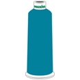 thumbnail image 2 of Madeira Rayon Embroidery Thread 5500 Yard Cone - Blue Color 1295 For Machine Embroidery & Sewing 2 of 6