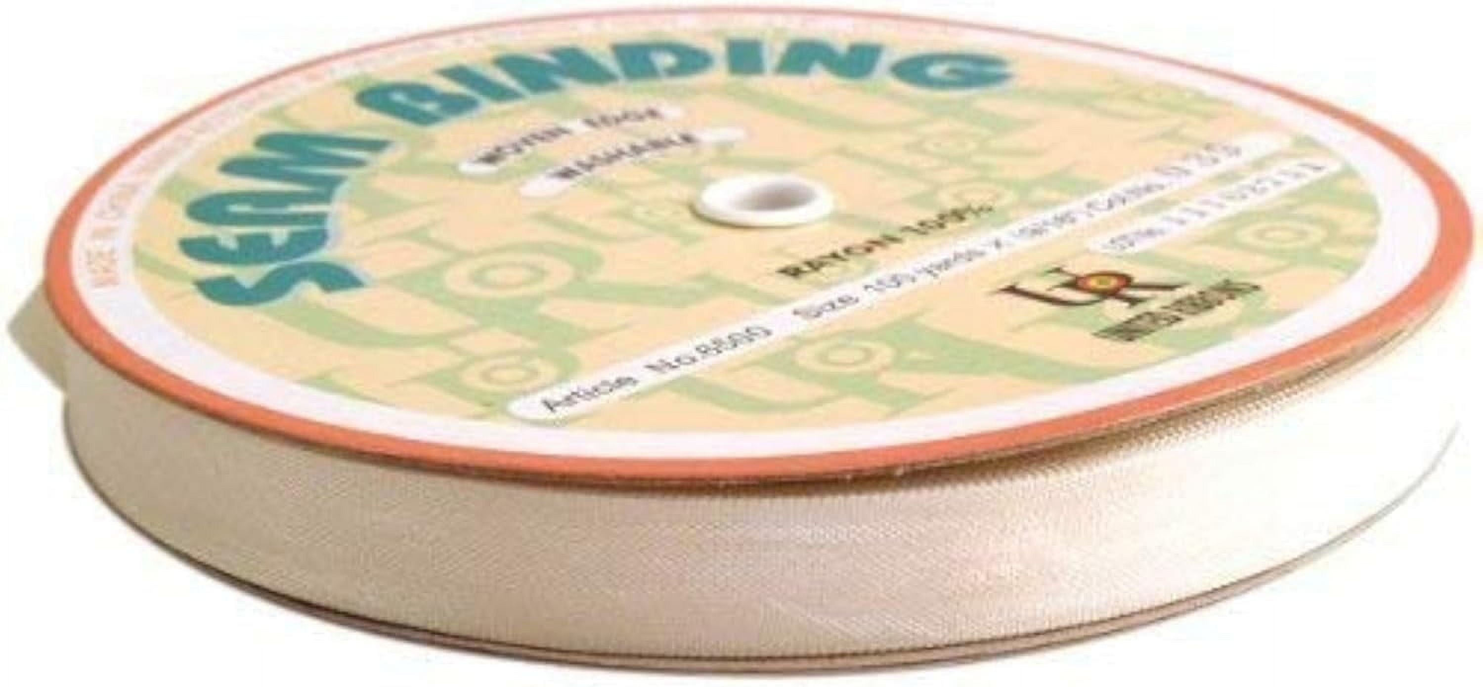 Rayon Seam Binding, Natural by Ribbon Connections - Walmart.com