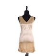 thumbnail image 1 of Rayon Slip Dress, Gold - Small, 1 of 1
