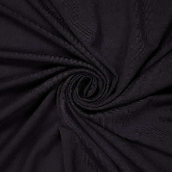 Rayon Spandex Jersey Knit Fabric, By the Yard, Purple