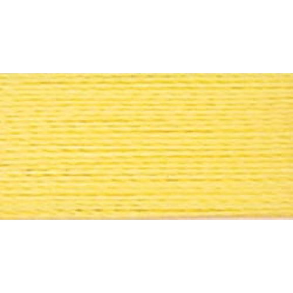 Rayon Super Strength Thread Solid Colors 1,100yd-Lemon, Pk 3, Robison-Anton