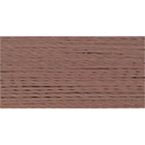 Rayon Super Strength Thread Solid Colors 1,100yd-Light Cocoa, Pk 3