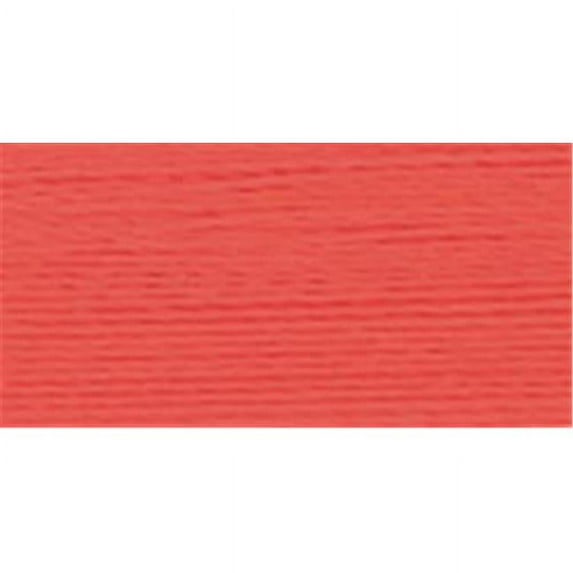Rayon Super Strength Thread Solid Colors 1100 Yards-Dark Texas Orange