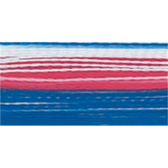 Rayon Super Strength Thread Variegated Colors, 700 yds
