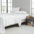 thumbnail image 1 of Rayon from Bamboo 4 Piece Luxury Solid Sheet Set - 8 Colors - White - Queen, 1 of 1