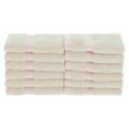 thumbnail image 1 of Rayon from Bamboo 650 GSM 12-Piece Face Towel Set Ivory, 1 of 1