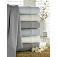 thumbnail image 1 of Rayon from Bamboo Collection 300 Thread Count Pillowcases (Set of 2) Silver Sage Standard, 1 of 4