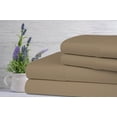 thumbnail image 1 of Rayon from Bamboo Lavender Infused Scented 4-Piece Sheet Set - 6 Colors - Taupe - Twin, 1 of 2