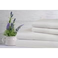 thumbnail image 1 of Rayon from Bamboo Lavender Infused Scented 4-Piece Sheet Set - 6 Colors - White - Twin, 1 of 2