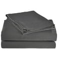 thumbnail image 1 of Rayon from Bamboo Solid Deep Pocket Sheet Set Charcoal / Full, 1 of 1