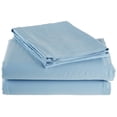 thumbnail image 1 of Rayon from Bamboo Solid Deep Pocket Sheet Set Light Blue / Full, 1 of 1