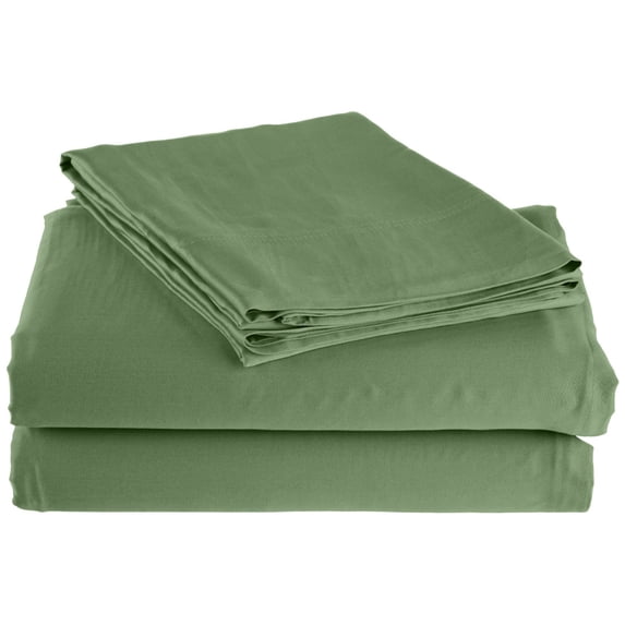 Rayon from Bamboo Solid Deep Pocket Sheet Set