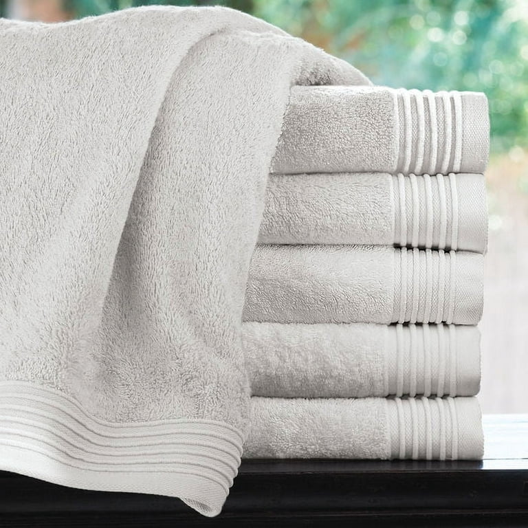 Peacock Alley Bamboo Bath Towel - White