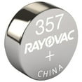 thumbnail image 1 of Rayovac® 1.5-volt 303/357 Silver Watch/electronic (single), 1 of 2