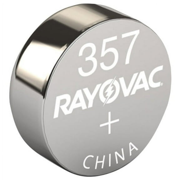 Rayovac 1.5-volt 303/357 Silver Watch/electronic (single)