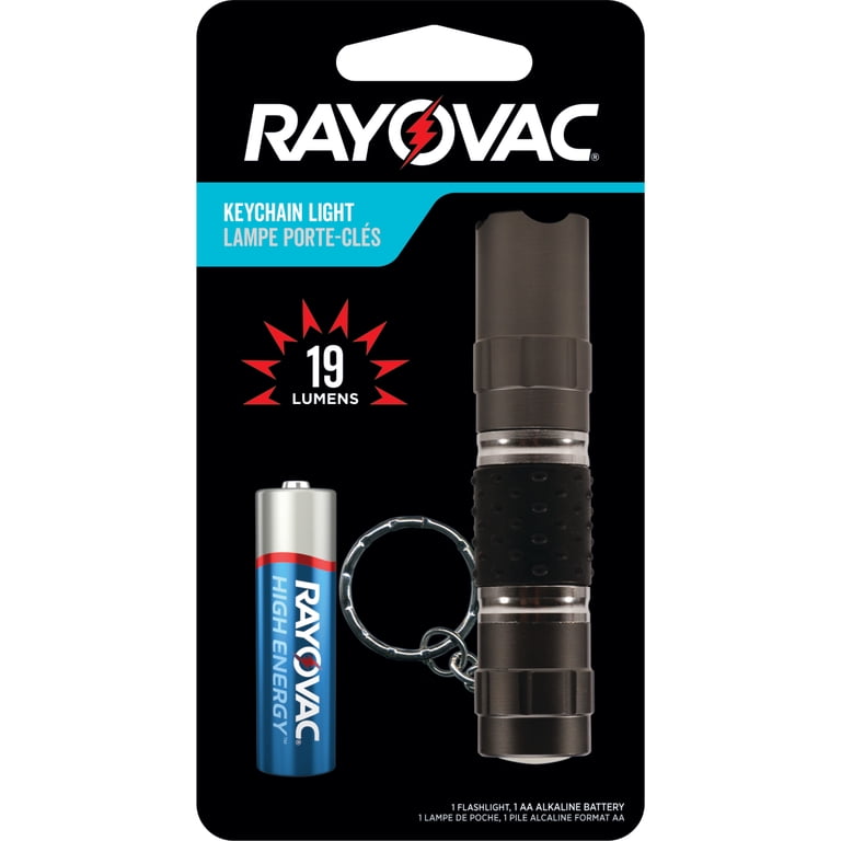 Rayovac 1AA Keychain Flashlight - Walmart.com