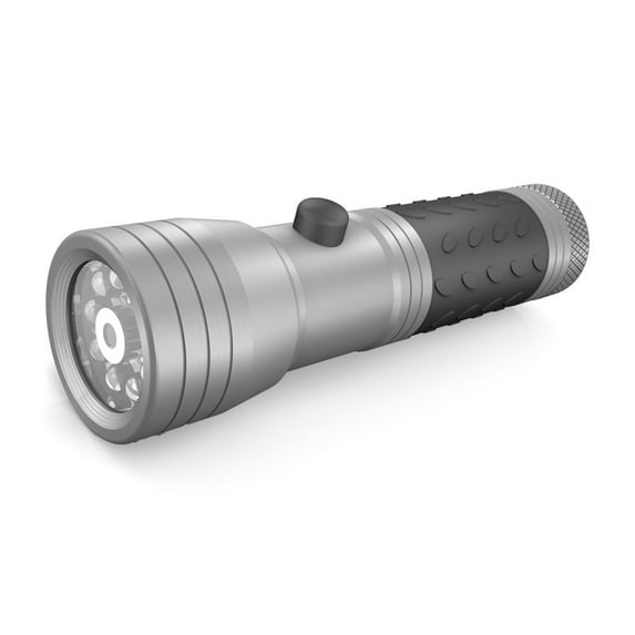 Rayovac 3AAA 9 LED Laser Pointer Flashlight