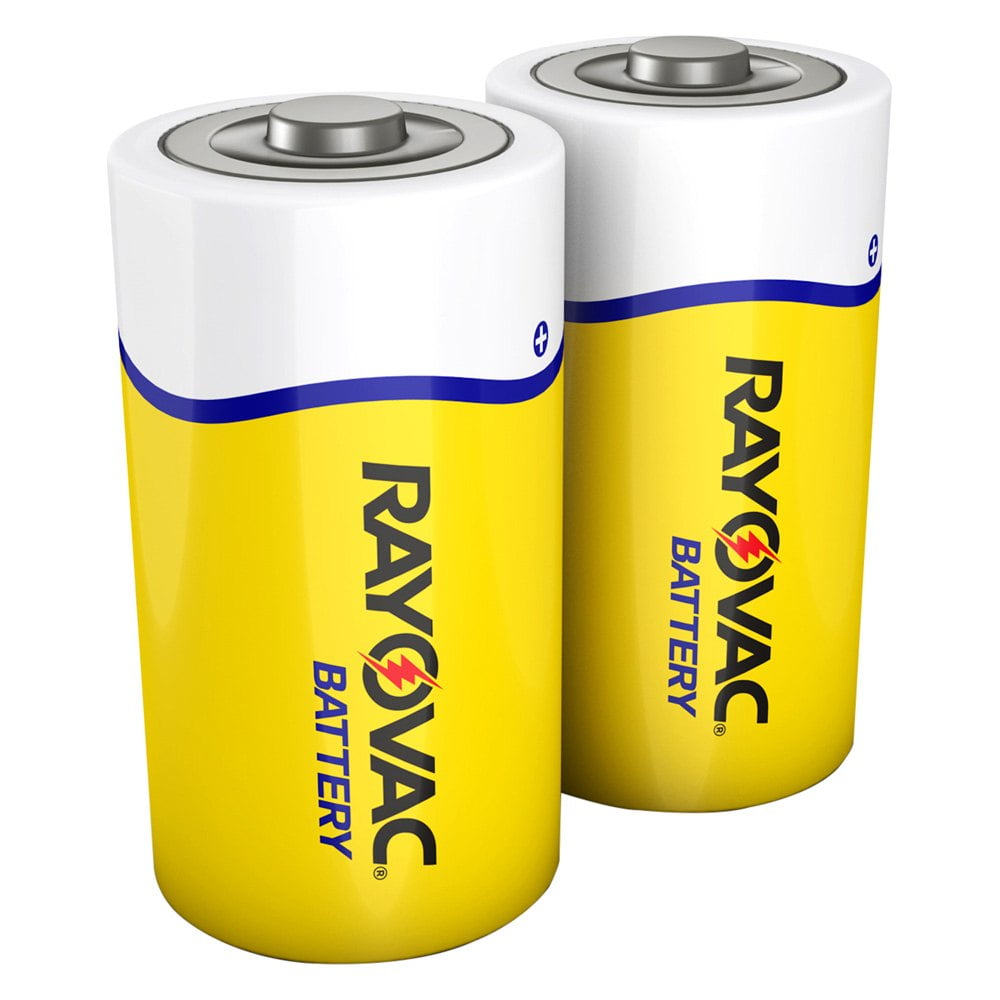 RAYOVAC BER2AA2D-B3TA Brite Essentials Robust Rubberized Battery