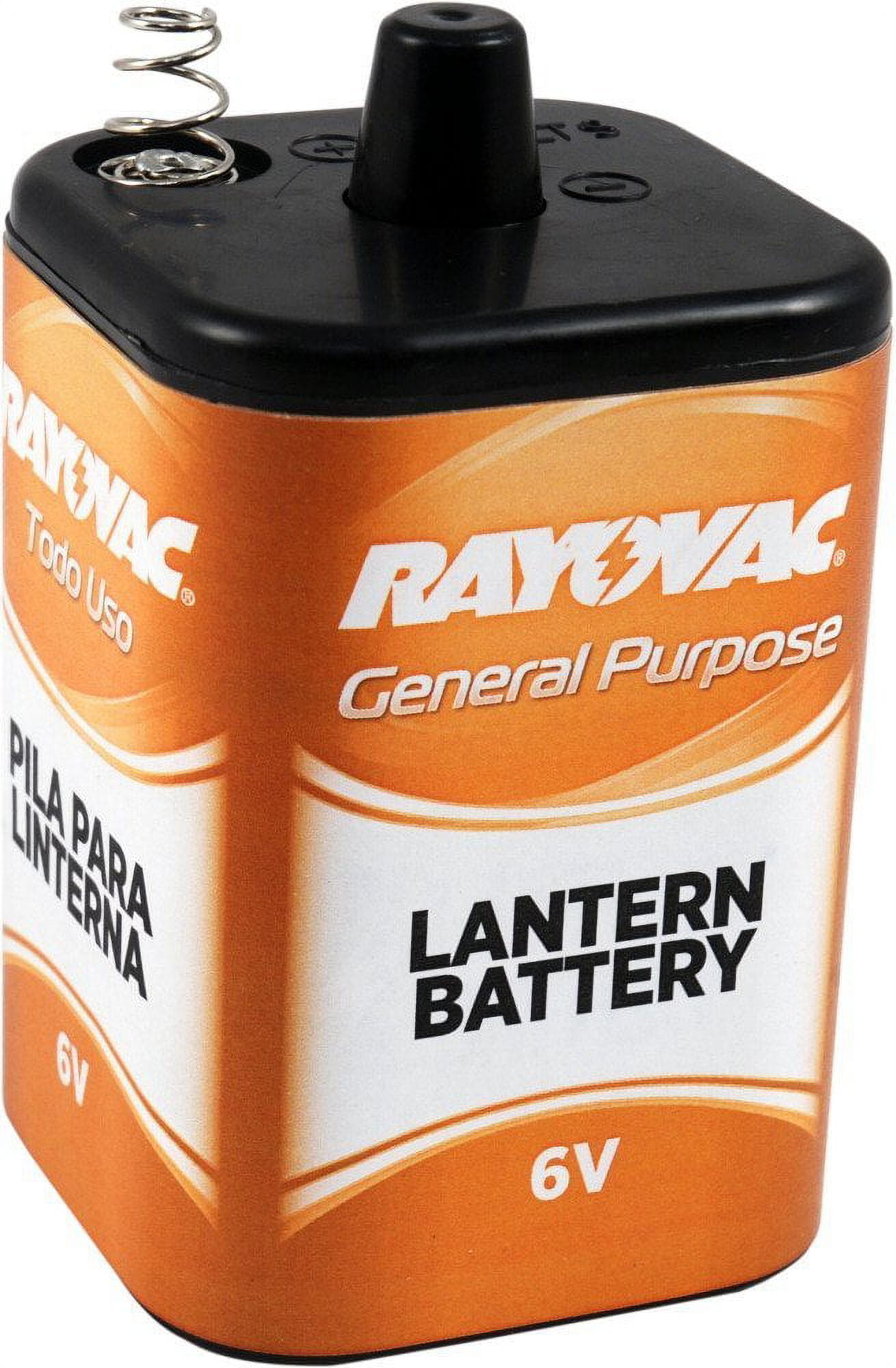 Rayovac 6V General Purpose Lantern Battery, 1.195 Pound