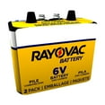 thumbnail image 1 of Rayovac 6V Heavy Duty Lantern Battery, Spring Terminals (2 Pack), 1 of 5