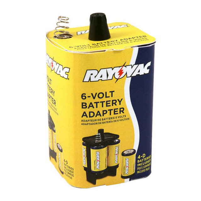 Rayovac 6V Lantern Battery Adapter