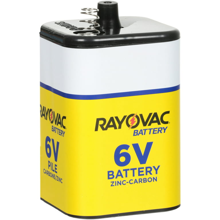 Rayovac 6 Volt Lantern Battery