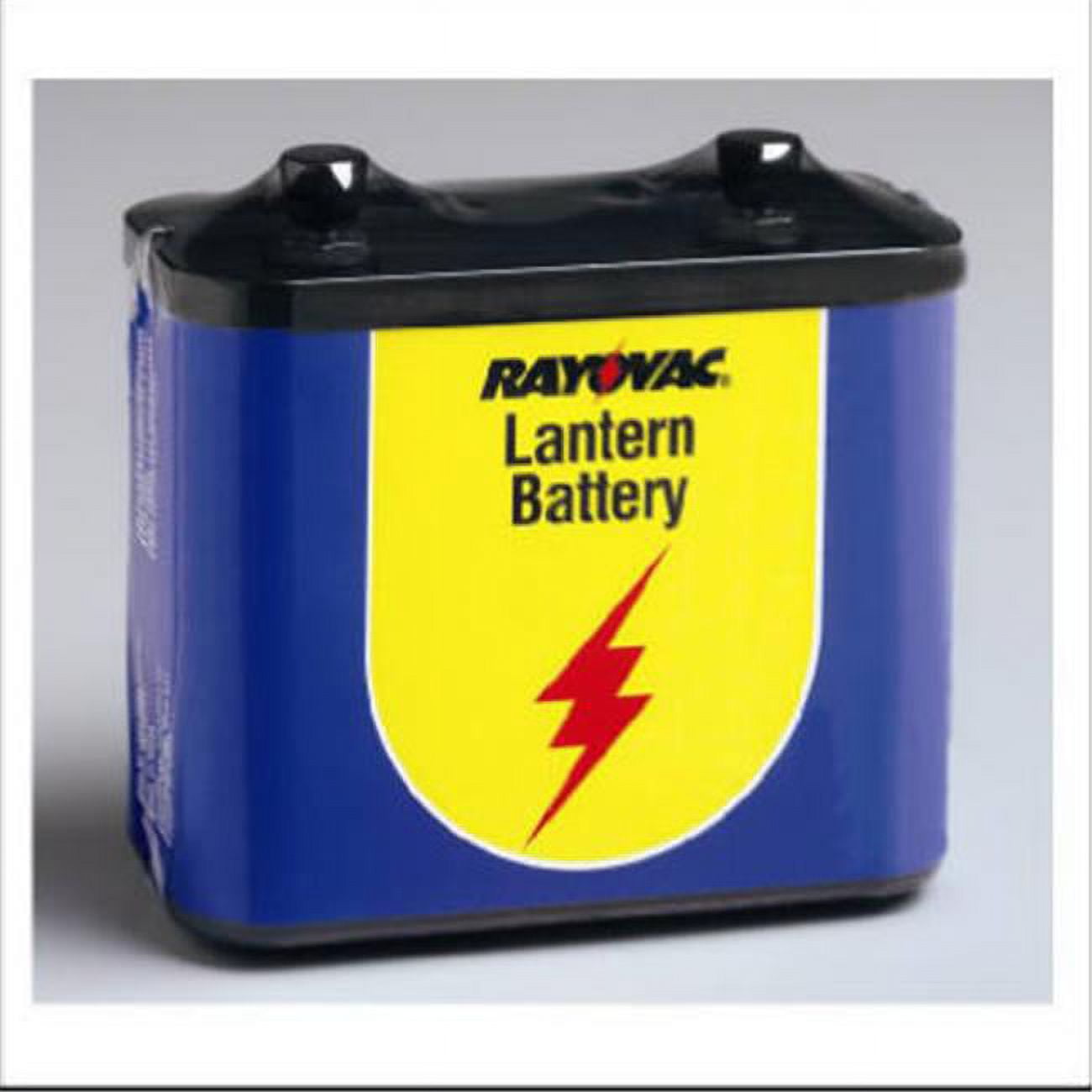 Tacoma Screw Products  6 Volt Lantern Battery with Spring Terminals