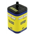 thumbnail image 1 of Rayovac 6-Volt Zinc Carbon Lantern Battery 1 pk Bulk, 1 of 7
