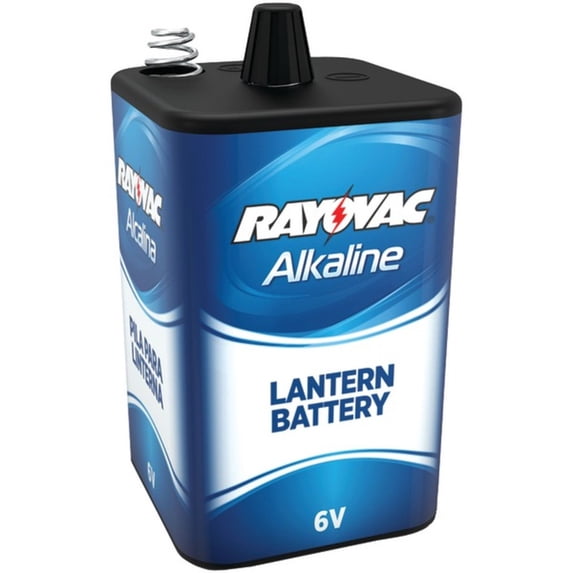 Rayovac Alkaline 6V Lantern Battery