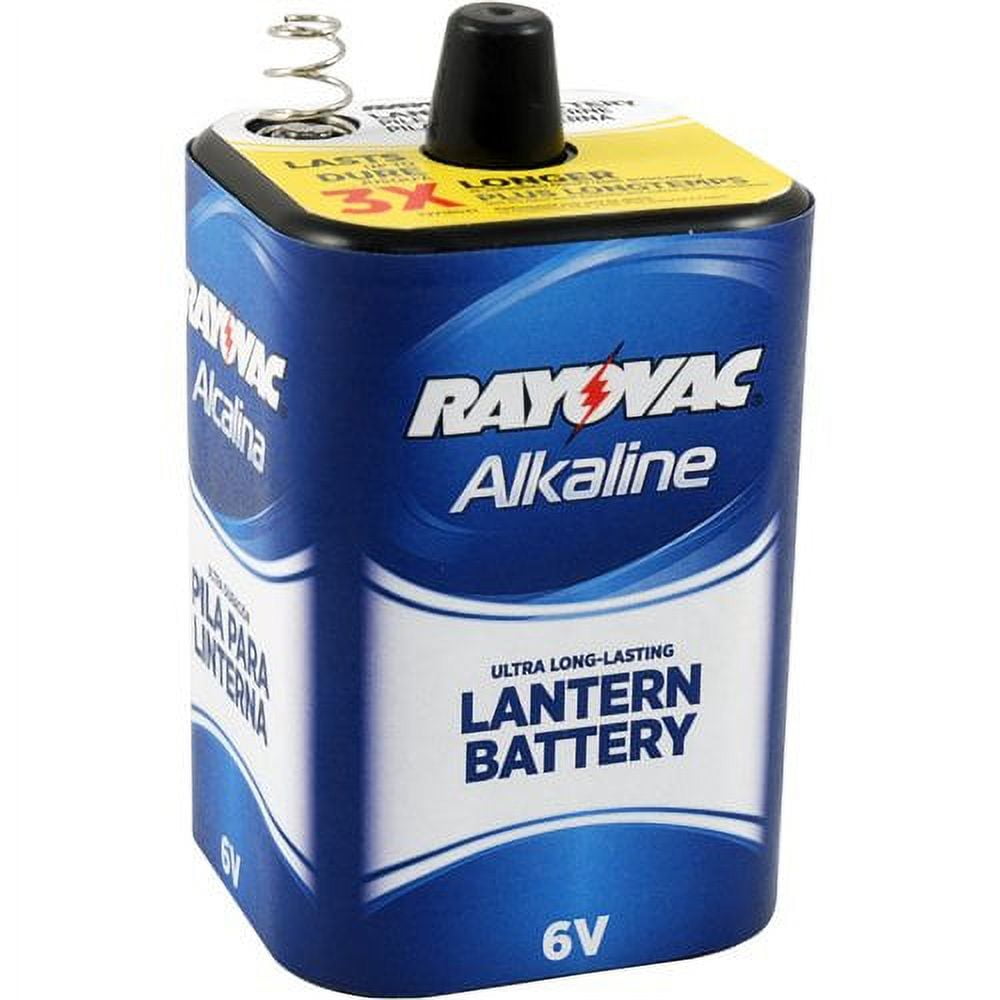 UltraLast 6v screw top lantern battery AL-0320 Alkaline-Manganese Dioxide  (Zn/MnO2)