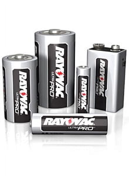 Rayovac Alkaline UltraPro AAA Batteries - Reclosable 24 Pack