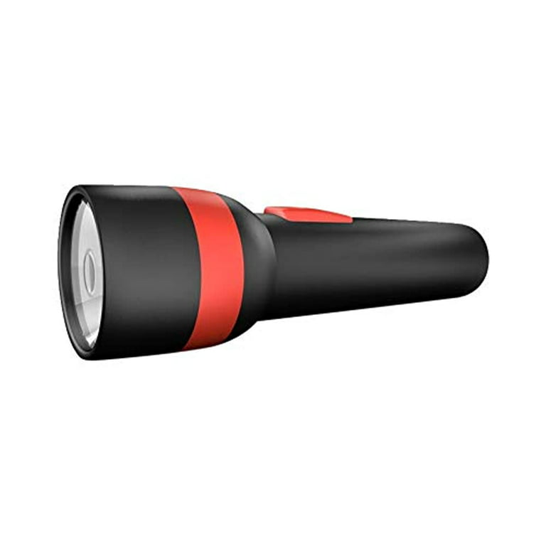Rayovac Black & Decker LED Flashlight, Black Orange, 2 D