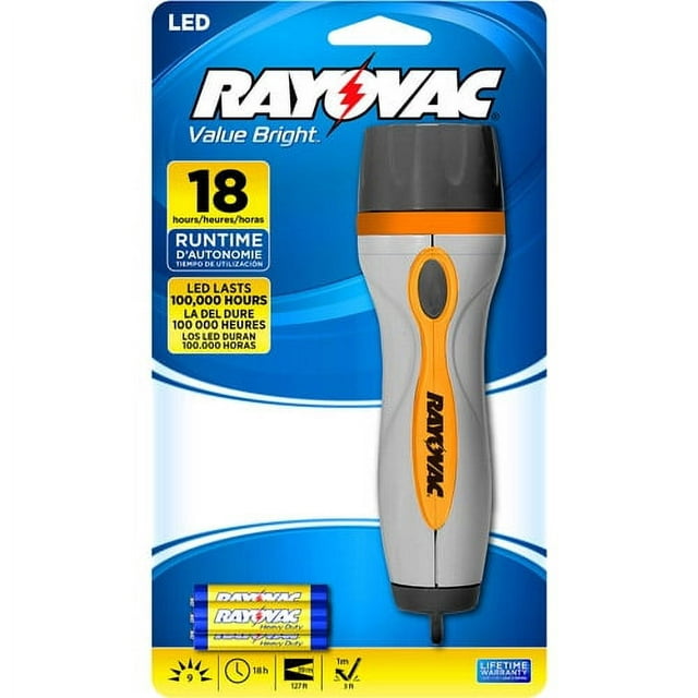 Rayovac Brilliant Solutions 3 AAA-Cell Flashlight