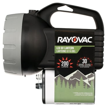 Rayovac Brite Essentials 4 LED Floating Lantern, 6V Battery Included, 200 Lumens