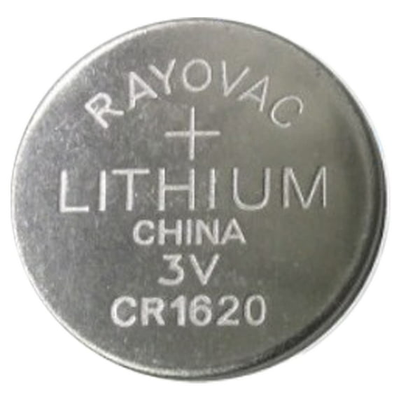 Rayovac CR1620 3V Lithium Coin Cell Battery Compatible with RV1620