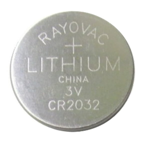 Rayovac CR2032 3V Lithium Coin Cell Battery Compatible With RV2032