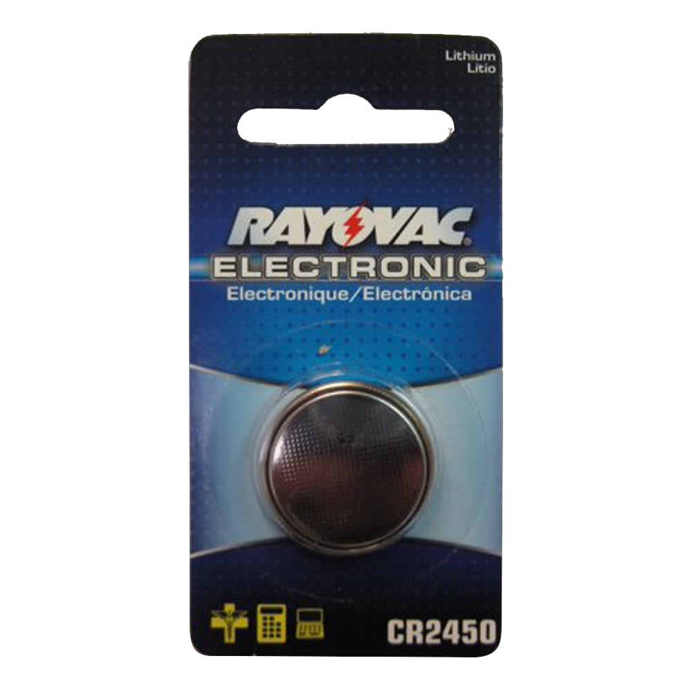 Rayovac CR2450 Lithium 3V Battery 