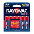 thumbnail image 1 of Rayovac Fusion AA Batteries (12 Pack), Double A Alkaline Batteries, 1 of 10
