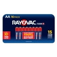 thumbnail image 1 of Rayovac Fusion AA Batteries (16 Pack), Double A Alkaline Batteries, 1 of 10