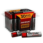 Rayovac Fusion AAA Batteries (30 Pack), Double A Alkaline Batteries