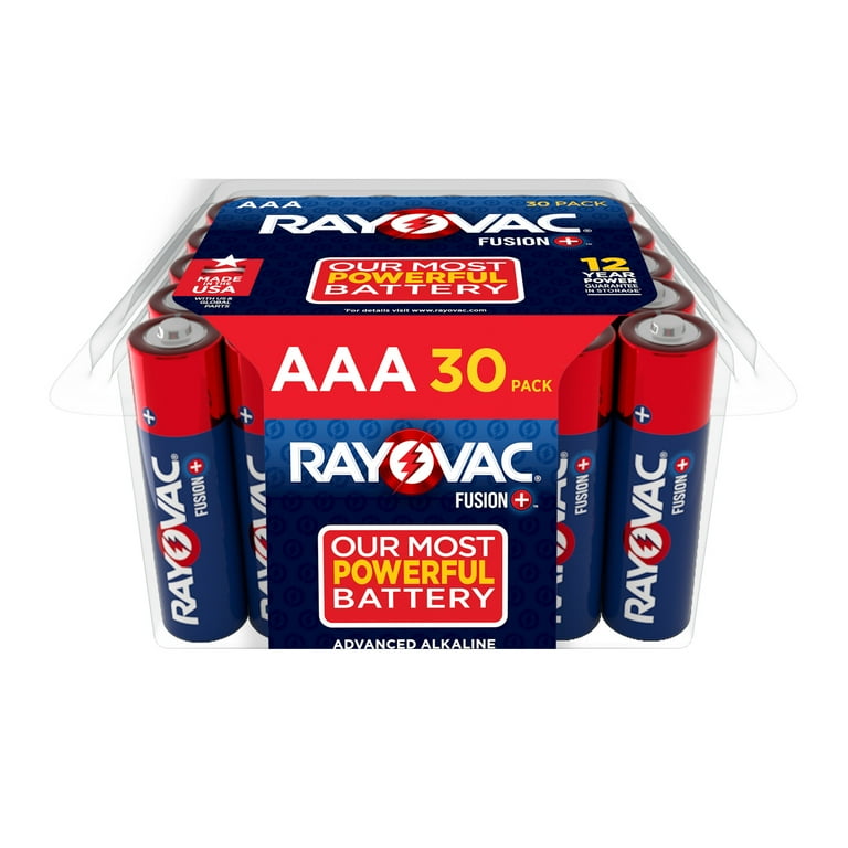 Rayovac Fusion Alkaline AAA Batteries - For Multipurpose - AAA - 16 / Pack Rayovac Fusion Alkaline AAA Batteries - For Multipurpose - AAA - 16 / Pack