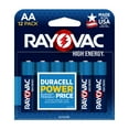 thumbnail image 1 of Rayovac High Energy AA Batteries (12 Pack), Double A Batteries, 1 of 10