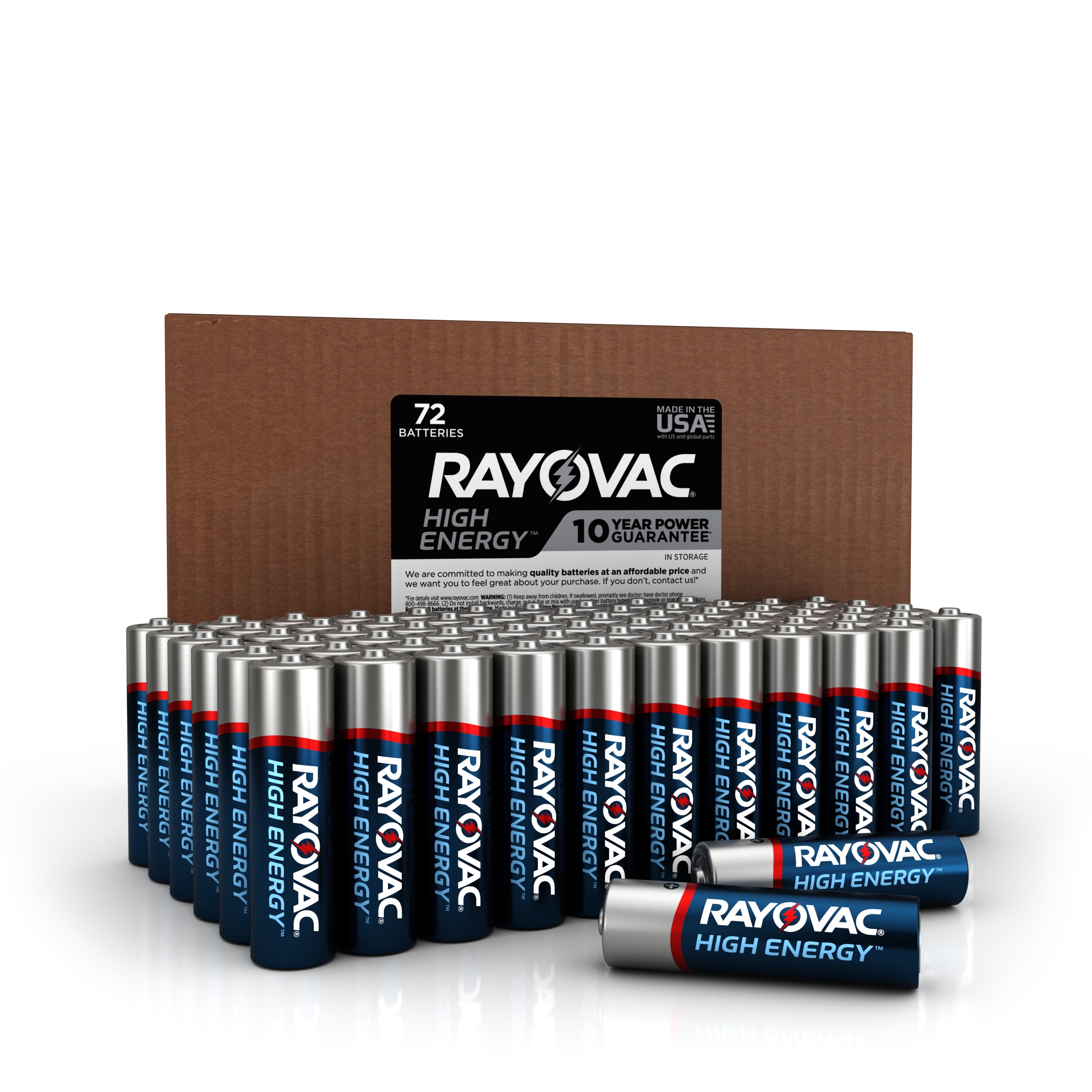 AAA HIGH ENERGY™ Alkaline Batteries - Rayovac