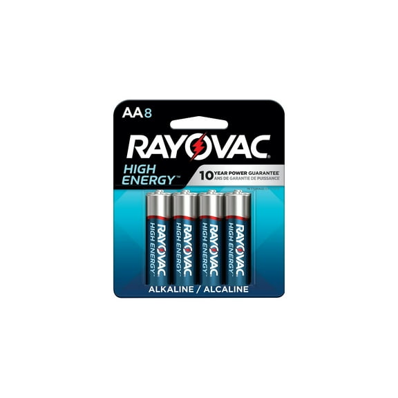 Rayovac High Energy Aa Batteries Double a Alkaline Batteries (Pack of 14)