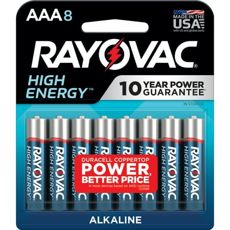 Rayovac High Energy AAA 24 Pack