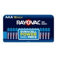 thumbnail image 1 of Rayovac High Energy AAA Batteries (16 Pack), Triple A Batteries, 1 of 8