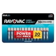 thumbnail image 1 of Rayovac High Energy AAA Batteries (20 Pack), Triple A Batteries, 1 of 10