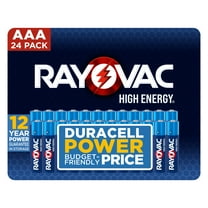 Rayovac High Energy AAA Batteries (24 Pack), Triple A Batteries