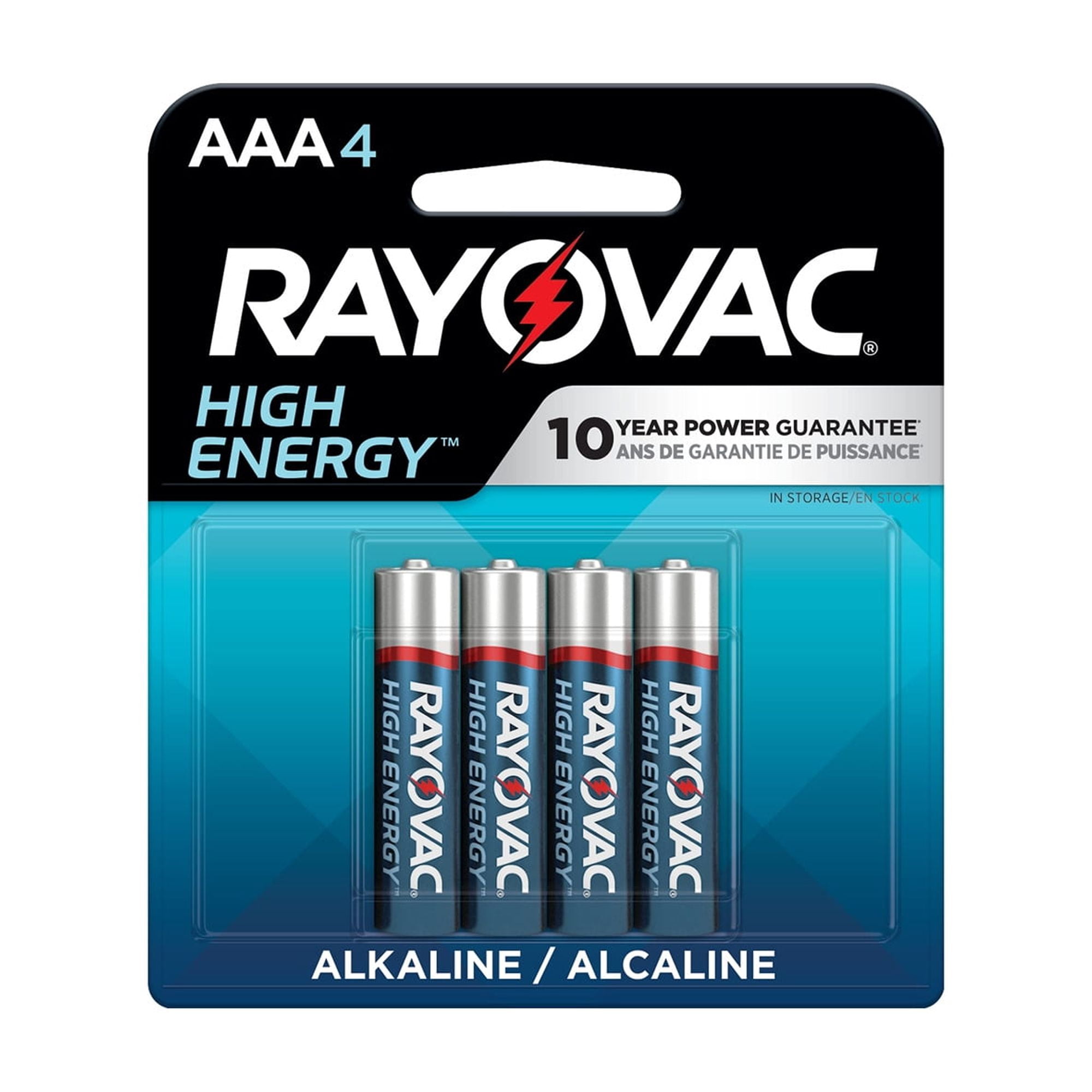 Rayovac High Energy AAA Batteries (Pack of 10)