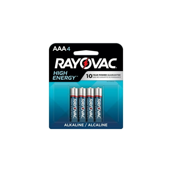 Rayovac High Energy AAA Batteries (Pack of 16)